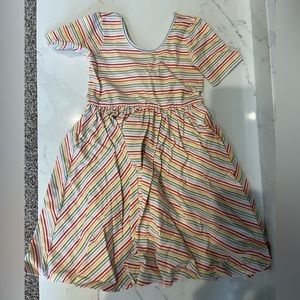 Alice and Ames rainbow dress size 6